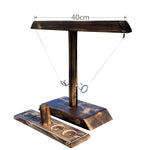 Middo Wooden Ring Toss Drinking Game | Party Fun & Friendly Competition