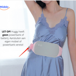 Huggy™ Heated Menstrual Pad | Period Cramp & Back Pain Relief