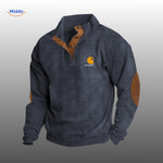 IndieWear™ Corduroy Sweater | Soft Comfort & Everyday Style