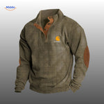 IndieWear™ Corduroy Sweater | Soft Comfort & Everyday Style