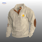 IndieWear™ Corduroy Sweater | Soft Comfort & Everyday Style