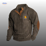 IndieWear™ Corduroy Sweater | Soft Comfort & Everyday Style
