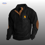 IndieWear™ Corduroy Sweater | Soft Comfort & Everyday Style