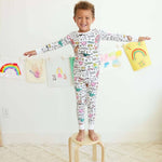 Middo Color-Your-Own Kids Pajama | Creative Bedtime & Reusable Fun