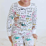 Middo Color-Your-Own Kids Pajama | Creative Bedtime & Reusable Fun