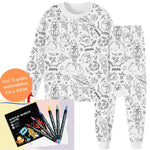 Middo Color-Your-Own Kids Pajama | Creative Bedtime & Reusable Fun