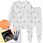 Middo Color-Your-Own Kids Pajama | Creative Bedtime & Reusable Fun