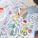 Middo Color-Your-Own Kids Pajama | Creative Bedtime & Reusable Fun
