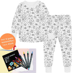 Middo Color-Your-Own Kids Pajama | Creative Bedtime & Reusable Fun