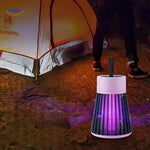 InstaZap™ USB Mosquito Lamp | Chemical-Free Indoor & Outdoor Pest Control