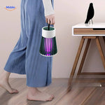 InstaZap™ USB Mosquito Lamp | Chemical-Free Indoor & Outdoor Pest Control