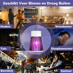 InstaZap™ USB Mosquito Lamp | Chemical-Free Indoor & Outdoor Pest Control