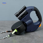 TwinTails™ EasyWalk | 2-in-1 Retractable Dual Dog Leash & Tangle-Free Control