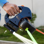 TwinTails™ EasyWalk | 2-in-1 Retractable Dual Dog Leash & Tangle-Free Control