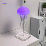 JellyGlow™ Lamp | Swimming Jellyfish Night Light & Color-Changing Glow