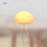 JellyGlow™ Lamp | Swimming Jellyfish Night Light & Color-Changing Glow