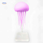 JellyGlow™ Lamp | Swimming Jellyfish Night Light & Color-Changing Glow