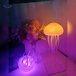 JellyGlow™ Lamp | Swimming Jellyfish Night Light & Color-Changing Glow