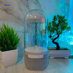 JellyGlow™ Speaker | Mini Bluetooth Sound & Color-Changing Lights