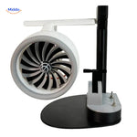 Jetfan™ Handmade Desktop Turbofan | Cooling, Humidifier & Tail Flame