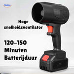 Jetstorm™ Blower | Powerful Portable Dryer & Fast Recharge