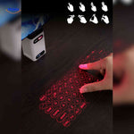 Keybeam™ Keyboard | Laser Projection, Wireless & Bluetooth