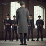 Kingsley™ Wool Overcoat | Classic British Heritage & Winter Warmth