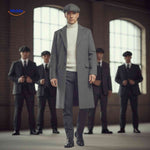 Kingsley™ Wool Overcoat | Classic British Heritage & Winter Warmth