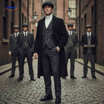 Kingsley™ Wool Overcoat | Classic British Heritage & Winter Warmth