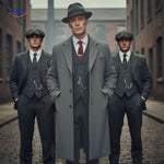 Kingsley™ Wool Overcoat | Classic British Heritage & Winter Warmth