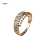 Lustara™ Ring | Adjustable Women's Ring With Sparkling Zirconia Stones