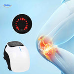 Kneetherma™ Knee Massager | Infrared Heat & Vibration Relief