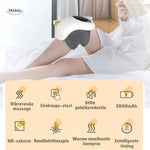 Kneetherma™ Knee Massager | Infrared Heat & Vibration Relief