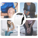 Kneetherma™ Knee Massager | Infrared Heat & Vibration Relief
