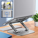Middo 360° Pro Stand™ Laptop & Tablet Stand | Less Neck Pain & Perfect Viewing Angle