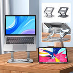 Middo 360° Pro Stand™ Laptop & Tablet Stand | Less Neck Pain & Perfect Viewing Angle
