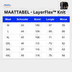 LayerFlex™ Knit | 2-in-1 Men's Shirt, Slim Fit & All-Day Comfort
