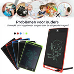 Kindvriendelijk lcd-schrijf-tablet, ideaal voor schrijven