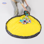 LegoTote™ Zipper Toy Storage Bag | Fast Cleanup & Easy Tidying for Kids