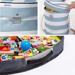 LegoTote™ Zipper Toy Storage Bag | Fast Cleanup & Easy Tidying for Kids