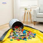 LegoTote™ Zipper Toy Storage Bag | Fast Cleanup & Easy Tidying for Kids