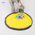 LegoTote™ Zipper Toy Storage Bag | Fast Cleanup & Easy Tidying for Kids
