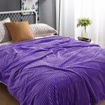 Middo Velvet Fleece Blanket | Cozy Comfort & Style for Every Season