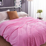 Middo Velvet Fleece Blanket | Cozy Comfort & Style for Every Season