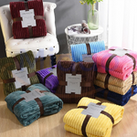 Middo Velvet Fleece Blanket | Cozy Comfort & Style for Every Season