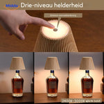 LumaVino™ Bottle Lamp | Rechargeable & Dimmable Ambient Light