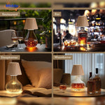 LumaVino™ Bottle Lamp | Rechargeable & Dimmable Ambient Light