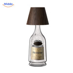 LumaVino™ Bottle Lamp | Rechargeable & Dimmable Ambient Light