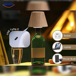 LumaVino™ Bottle Lamp | Rechargeable & Dimmable Ambient Light