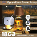 LumaVino™ Bottle Lamp | Rechargeable & Dimmable Ambient Light